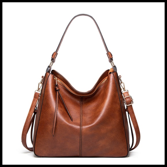 Handbags - NEW ELVA Hobo Shoulder Bag Crossbody